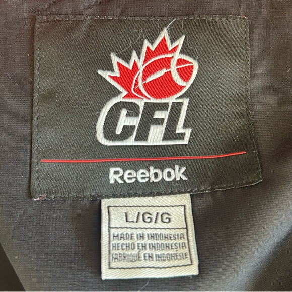 Vintage Reebok BC Lions CFL Jacket Size L - Picture 4 of 8